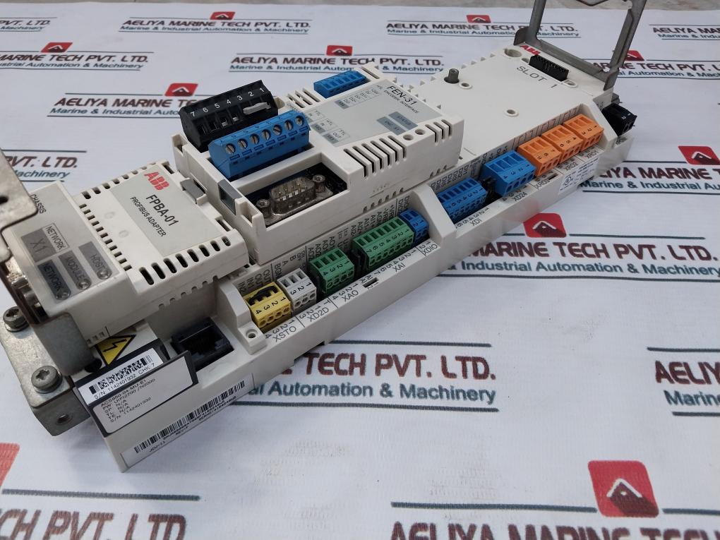 Abb Acs850-04-225A-5+J400 Frequency Converter Drive Module 400/480/500V Ac 221 A