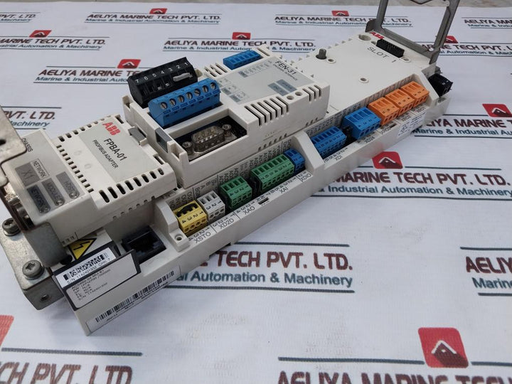Abb Acs850-04-225A-5+J400 Frequency Converter Drive Module 400/480/500V Ac 221 A