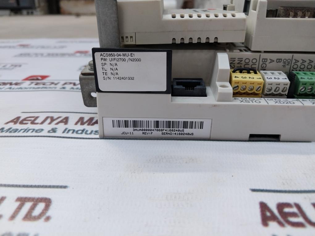 Abb Acs850-04-225A-5+J400 Frequency Converter Drive Module 400/480/500V Ac 221 A