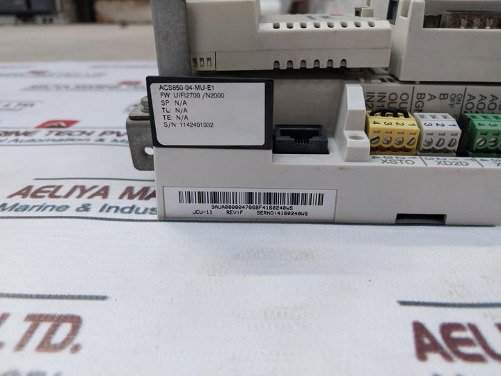 Abb Acs850-04-225A-5+J400 Frequency Converter Drive Module 400/480/500V Ac 221 A