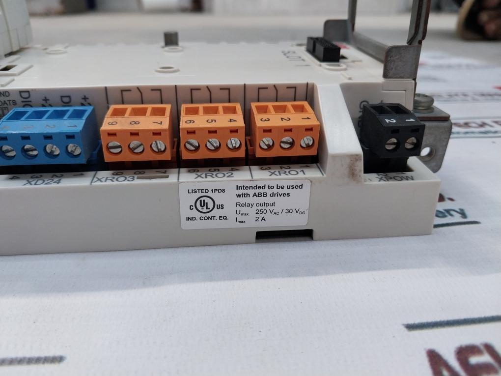 Abb Acs850-04-225A-5+J400 Frequency Converter Drive Module 400/480/500V Ac 221 A