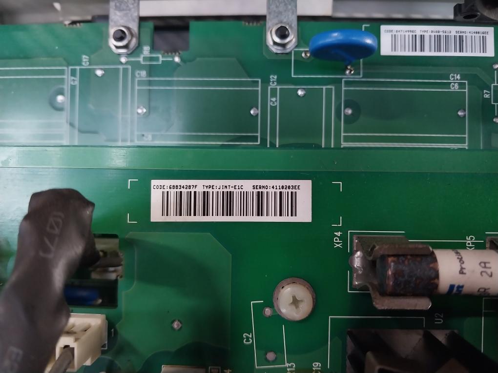 Abb Acs850-04-225A-5+J400 Frequency Converter Drive Module 400/480/500V Ac 221 A