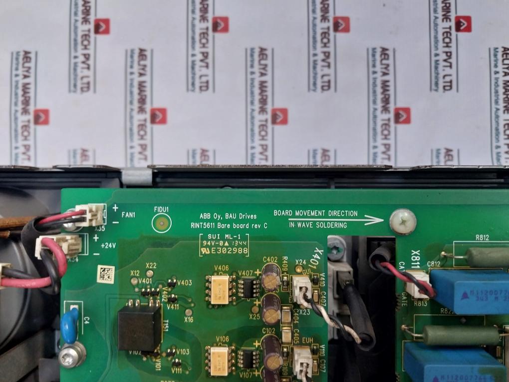 Abb Acs850-04-225A-5+J400 Frequency Converter Drive Module 400/480/500V Ac 221 A