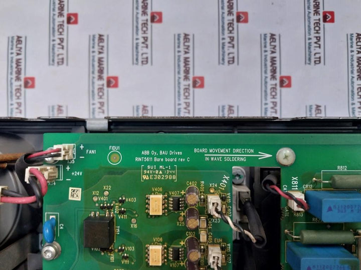 Abb Acs850-04-225A-5+J400 Frequency Converter Drive Module 400/480/500V Ac 221 A