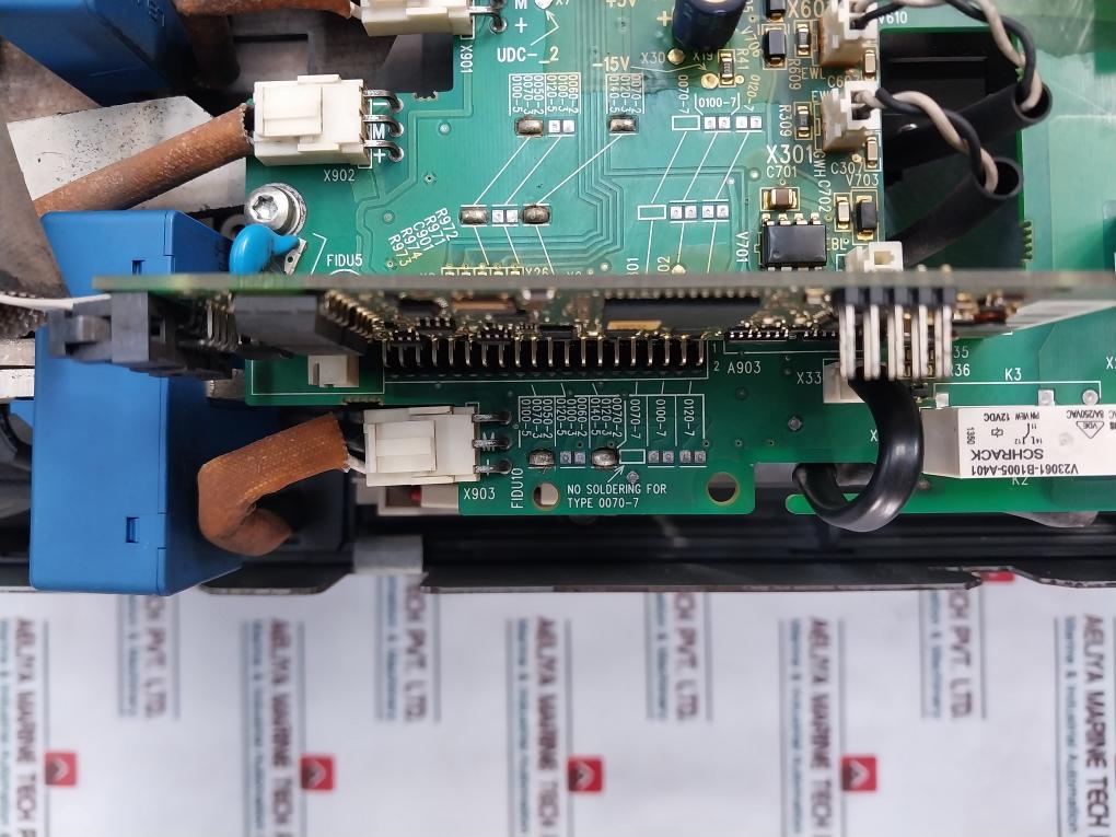 Abb Acs850-04-225A-5+J400 Frequency Converter Drive Module 400/480/500V Ac 221 A