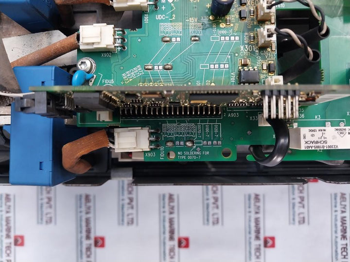 Abb Acs850-04-225A-5+J400 Frequency Converter Drive Module 400/480/500V Ac 221 A