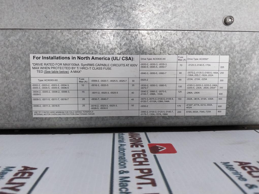 Abb Acs850-04-225A-5 Frequency Inverter