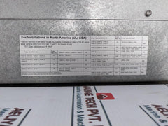 Abb Acs850-04-225A-5+J400 Frequency Converter Drive Module 400/480/500V Ac 221 A