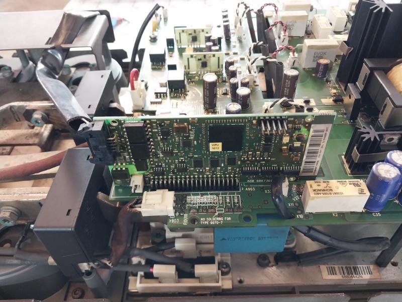 Abb Acs850-04-225A-5+J400 Frequency Converter Drive Module 221 A 400/480/500V Ac