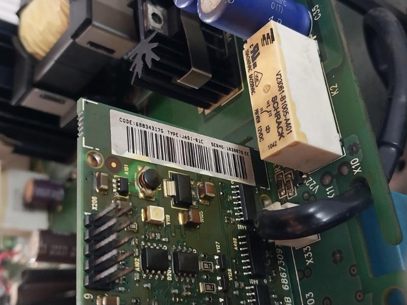 Abb Acs850-04-225A-5+J400 Frequency Converter Drive Module 221 A 400/480/500V Ac