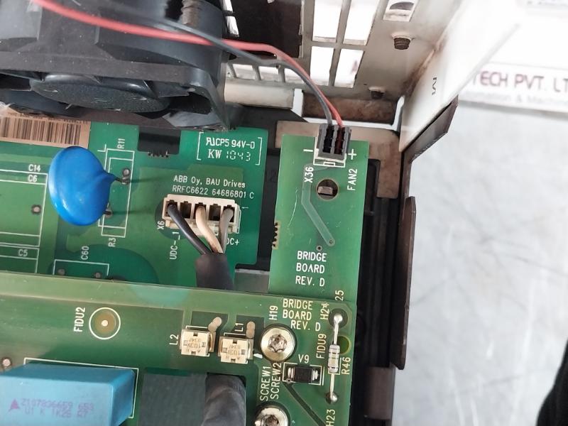 Abb Acs850-04-225A-5+J400 Frequency Converter Drive Module 221 A 400/480/500V Ac