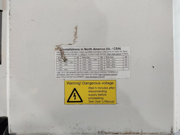 Abb Acs850-04-225A-5+J400 Frequency Converter Drive Module 221 A 400/480/500V Ac