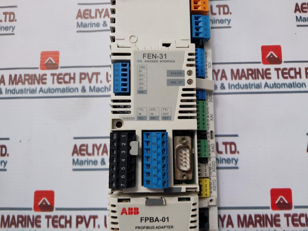 Abb Acs850-04-225A-5+J400 Frequency Drive 110 Kw/150 Hp