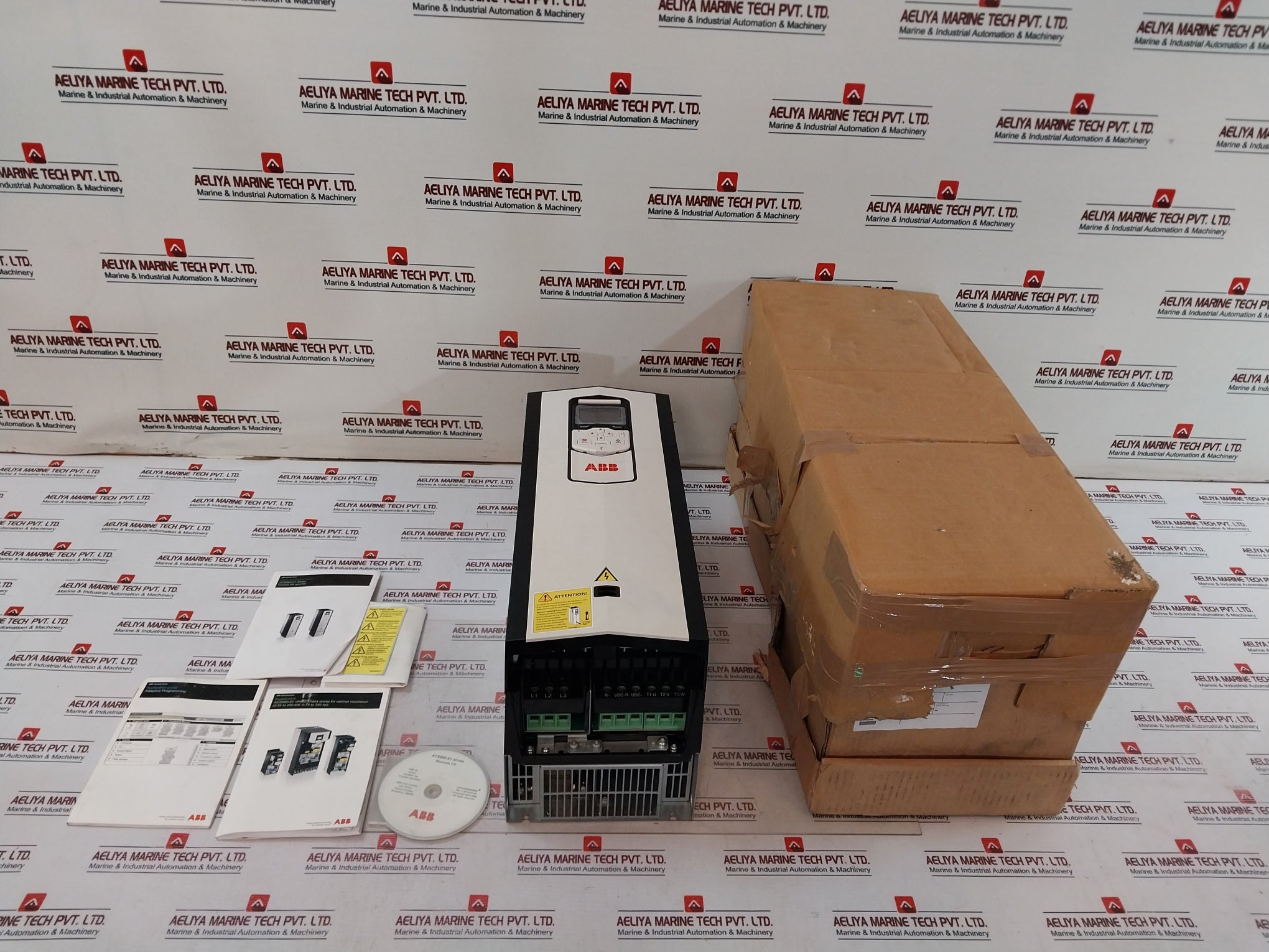 Abb Acs880-01-061A-3+P944 Frequency Inverter Drive