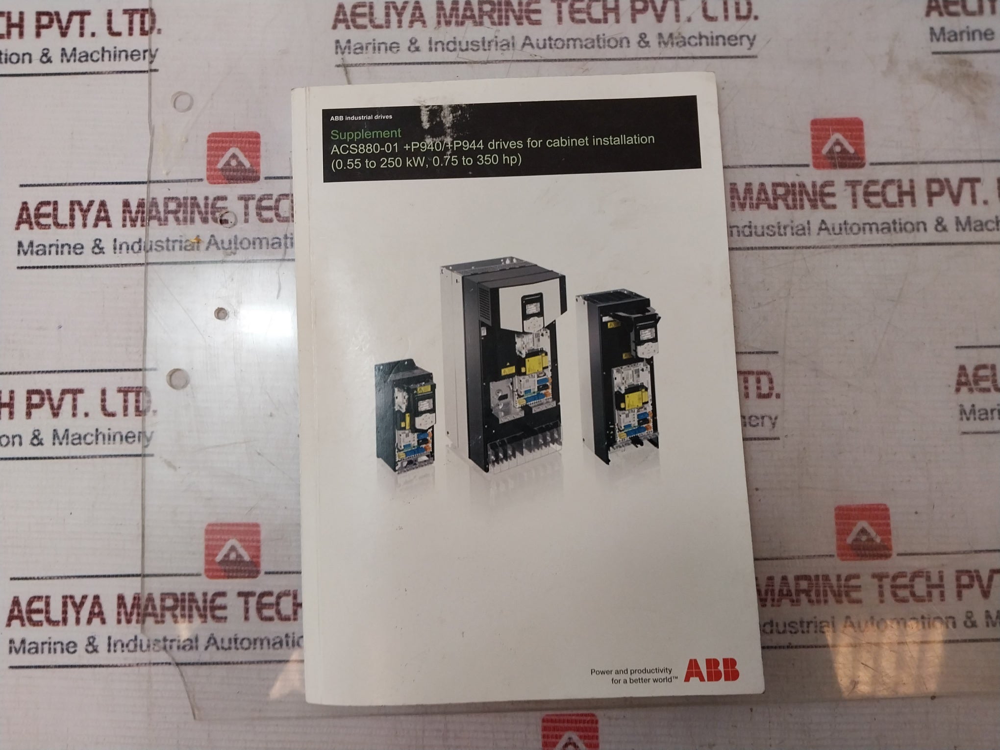 Abb Acs880-01-061A-3+P944 Frequency Inverter Drive