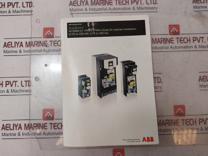 Abb Acs880-01-061A-3+P944 Frequency Inverter Drive