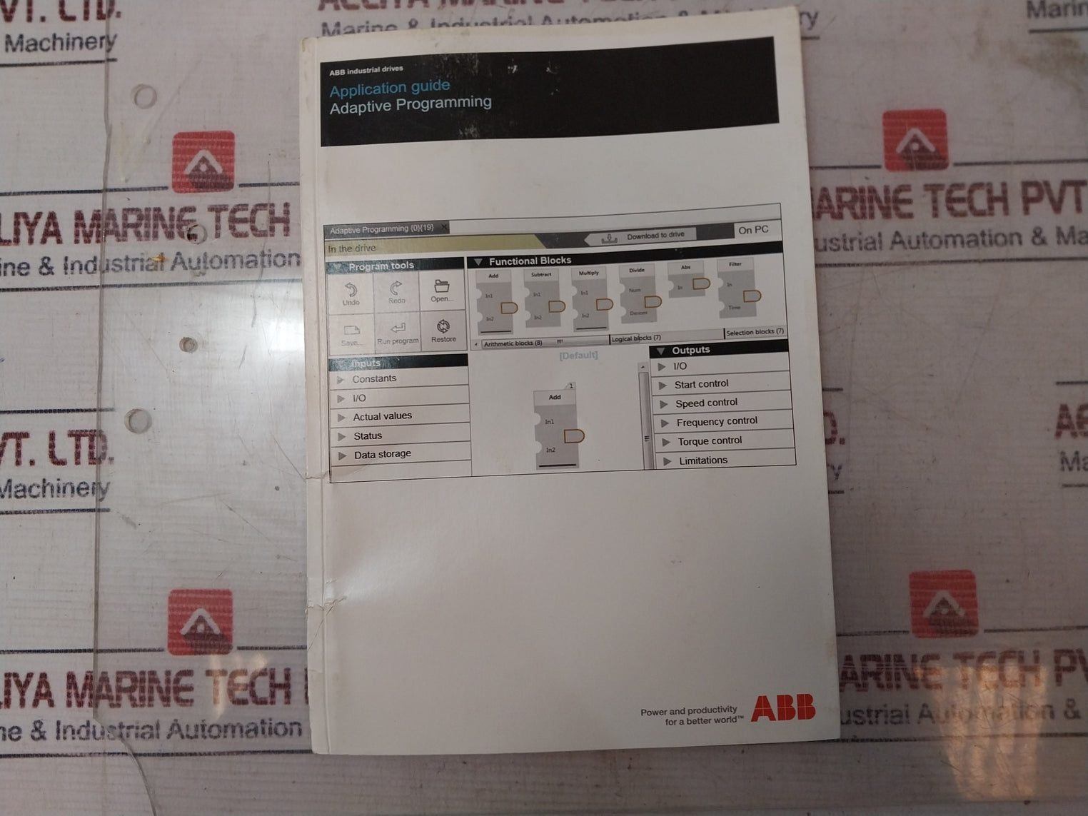 Abb Acs880-01-061A-3+P944 Frequency Inverter Drive