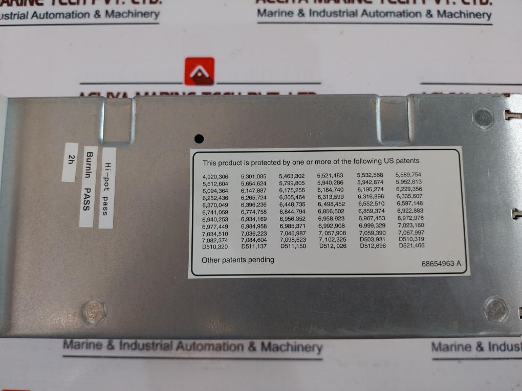 Abb Acsm1-spa0-05A0-4 Power Unit Type Acsm1-04 Drive Module Ip20 48-63Hz