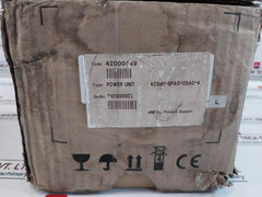 Abb Acsm1-spa0-05A0-4 Power Unit Type Acsm1-04 Drive Module Ip20 48-63Hz
