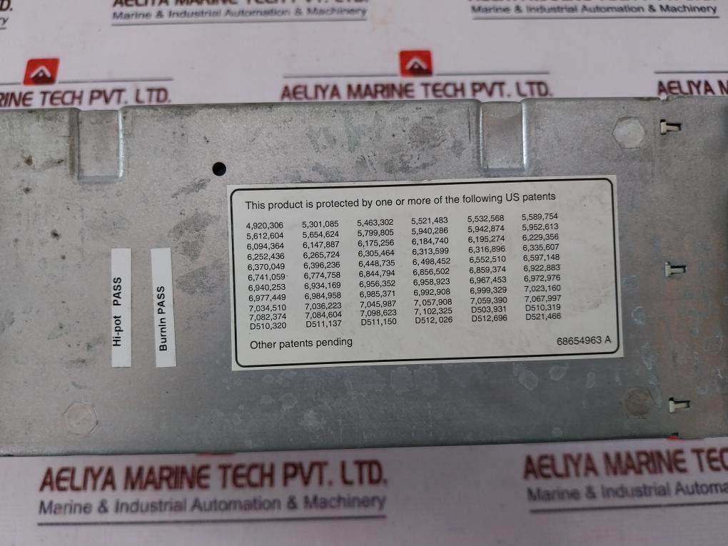 Abb Acsm1-spa0-05A0-4+Sp600 Drive Module Ip20 3~ 380-480V 7.8-6.7A 48-63Hz