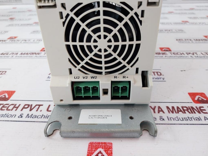 Abb Acsm1-spa0-05A0-4+Sp600 Drive Module Ip20 3~ 380-480V 7.8-6.7A 48-63Hz