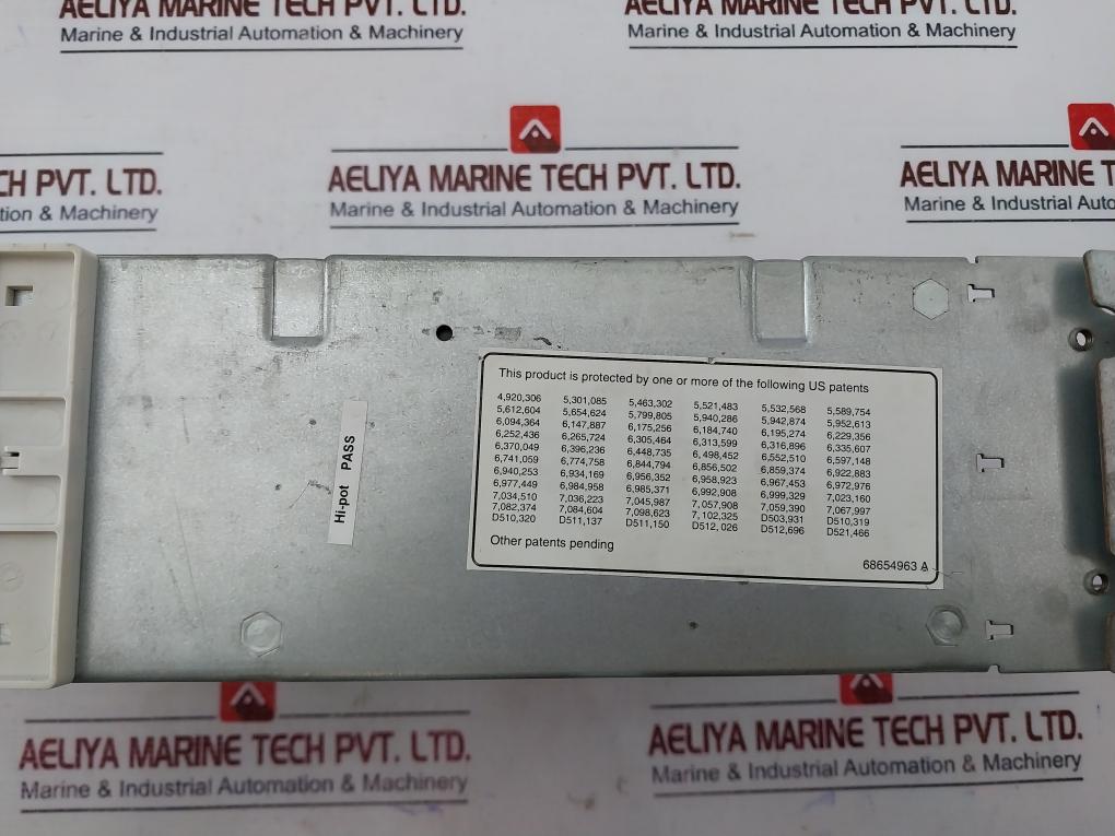 Abb Acsm1-spa0-05a0-4+sp600 Drive Module