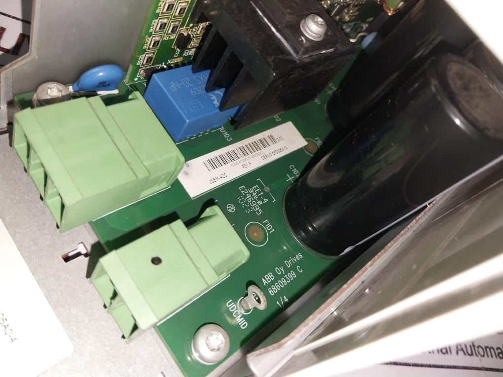 Abb Acsm1-spa0-05a0-4+sp600 Drive Module