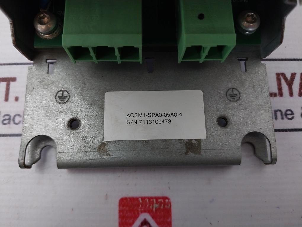 Abb Acsm1-spa0-05a0-4+sp600 Drive Module