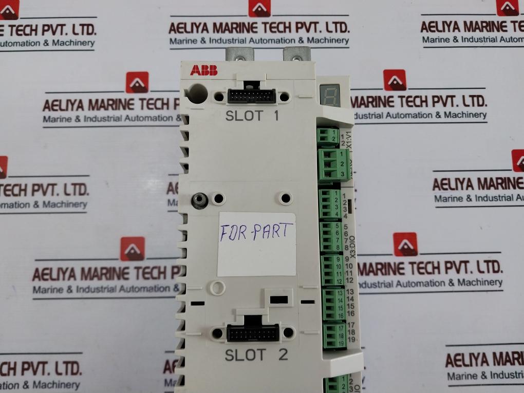 Abb Acsm1-spa0-05a0-4+sp600 Drive Module