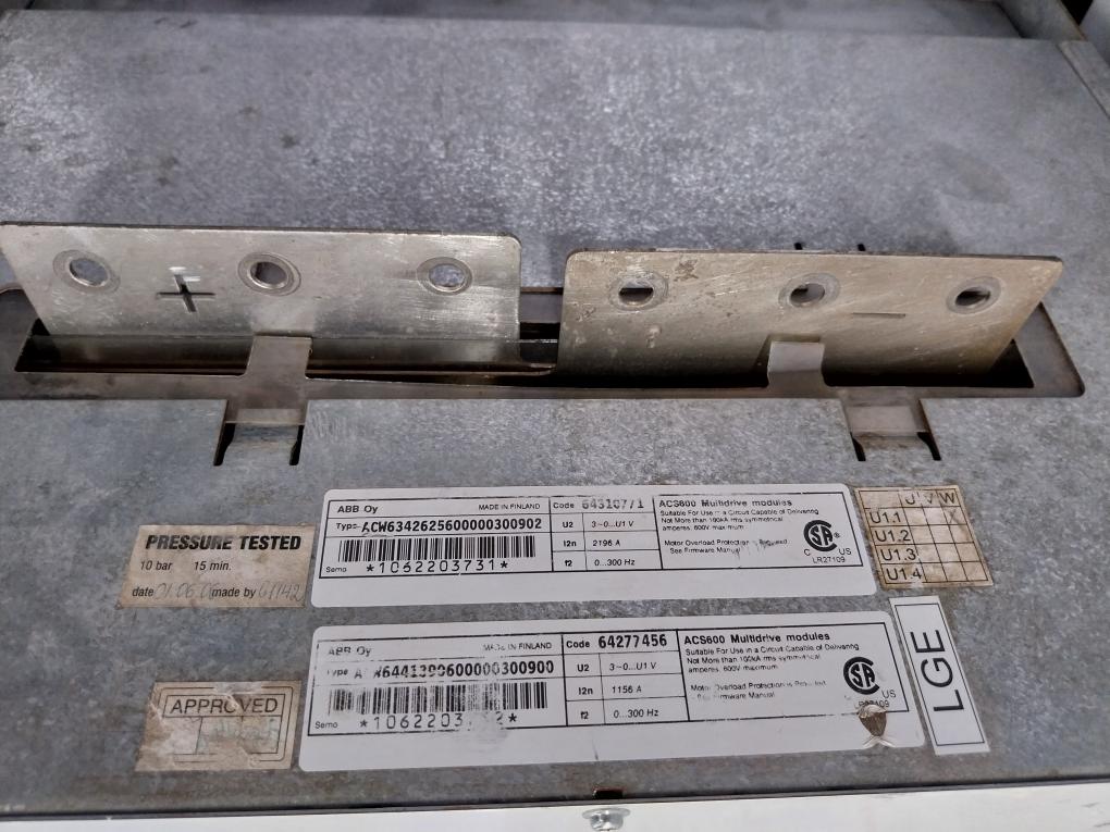 Abb Acw6342625600000300902 Acs600 Multidrive Module Acw6441390600000300900