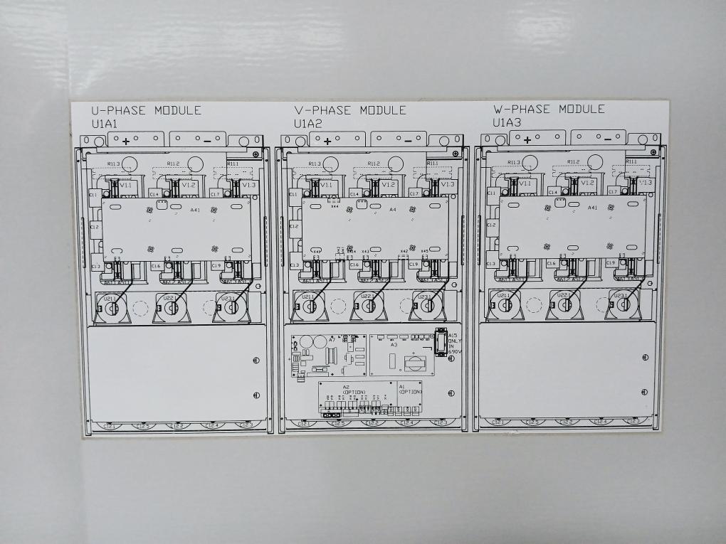 Abb Acw6345145600000300902 Acs600 Multidrive Module 64310810 4300 A