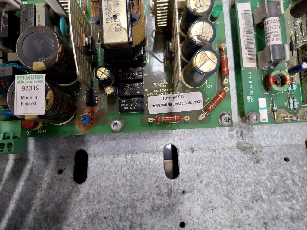 Abb Acw6345145600000300902 Acs600 Multidrive Module 64310810 64113429B 4300 A