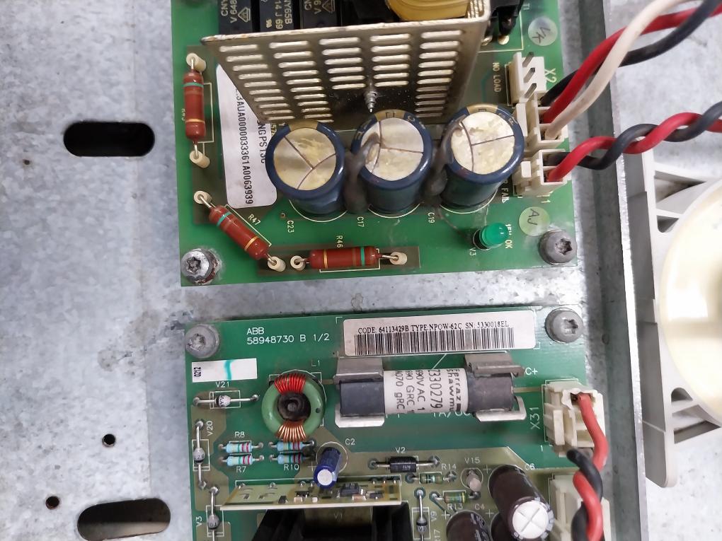 Abb Acw6345145600000300902 Acs600 Multidrive Module 64310810 64113429B 4300 A