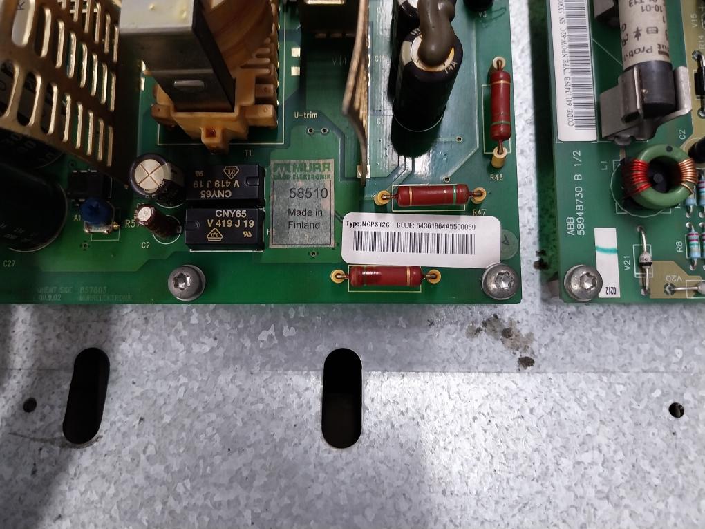 Abb Acw6345145600000300902 Acs600 Multidrive Module Acw6441390600003300902 4300A