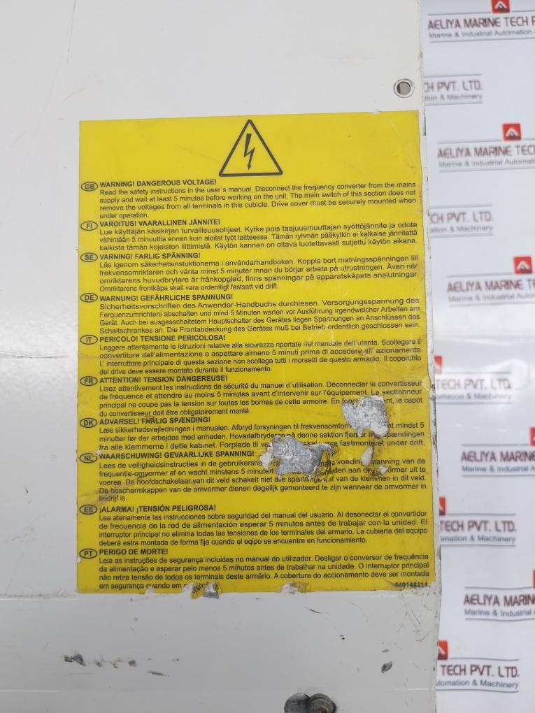 Abb Acw64413906-md-kit-spl5 Acs600 Multidrive Module 64440799, 64269763 1156A