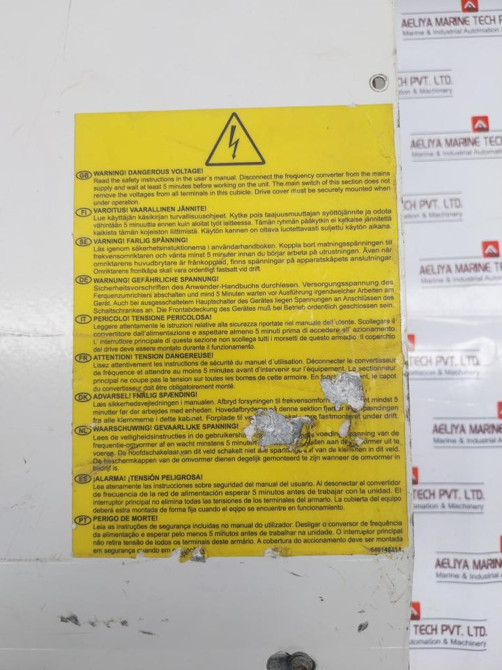 Abb Acw64413906-md-kit-spl5 Acs600 Multidrive Module 64440799, 64269763 1156A