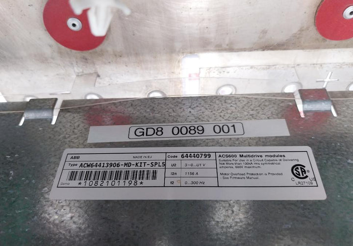 Abb Acw64413906-md-kit-spl5 Acs600 Multidrive Module 64440799, 64269763 1156A