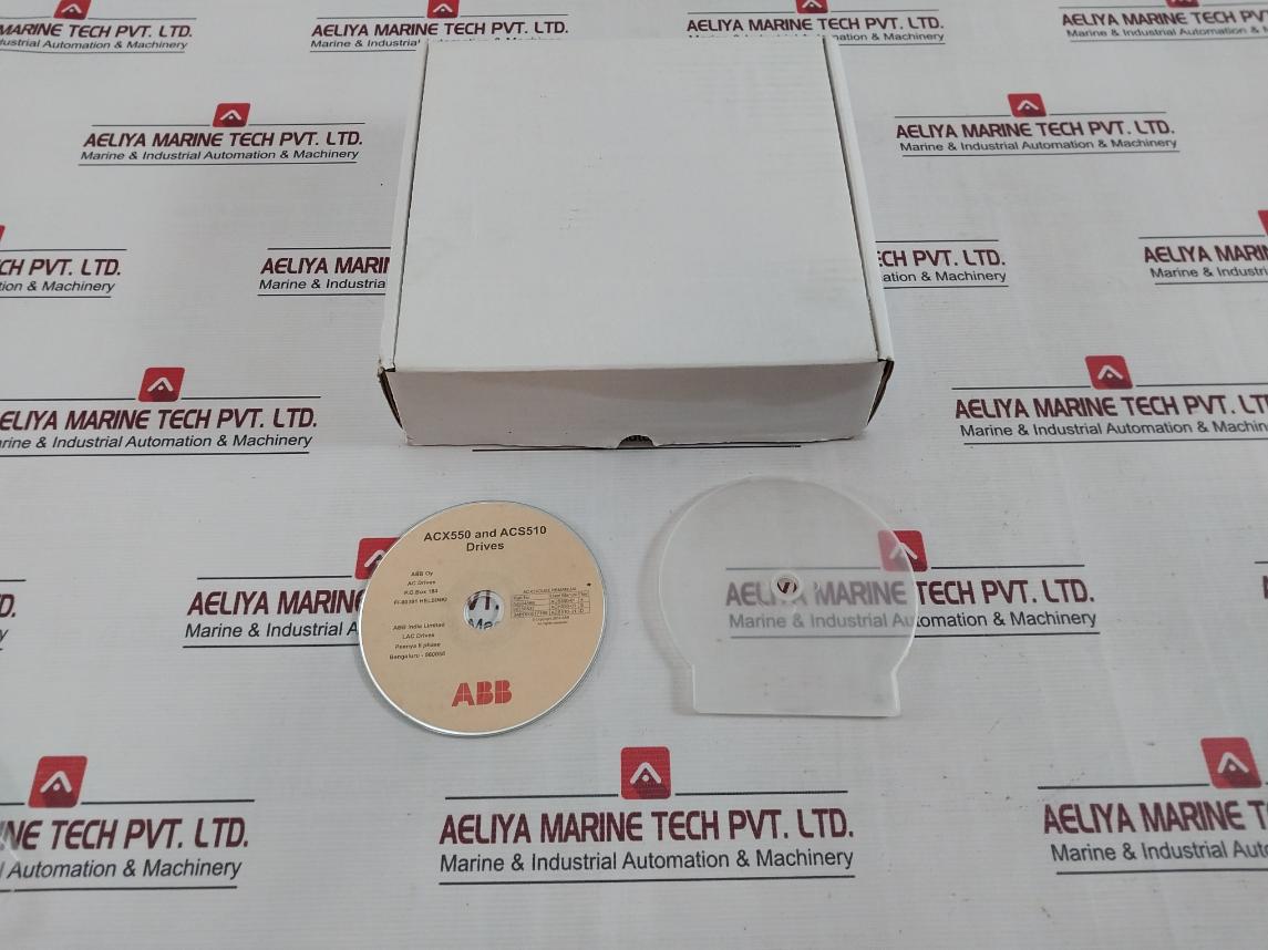 Abb Acx550 And Acs510 Drives Compact Disc Cd 3Abd00017199 Rev. H,G,D