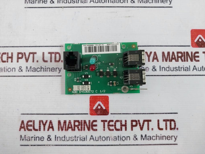 Abb Adpi-01 Board 64532588D Plc Processor
