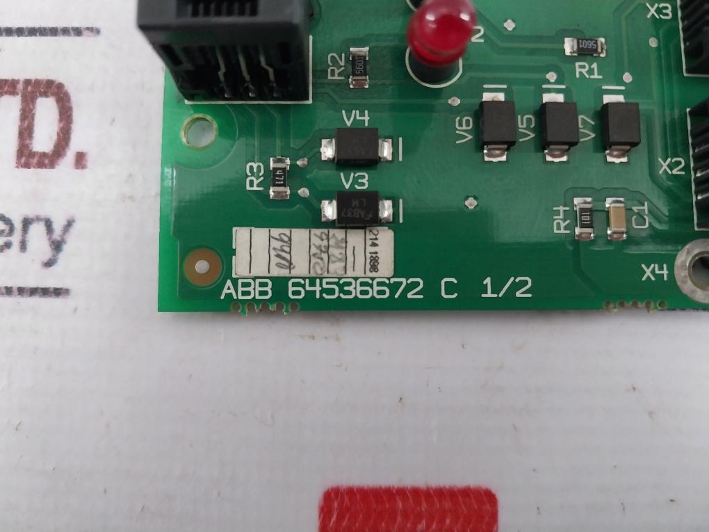 Abb Adpi-01 Board 64532588D Plc Processor