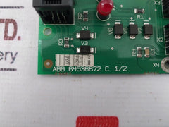 Abb Adpi-01 Board 64532588D Plc Processor