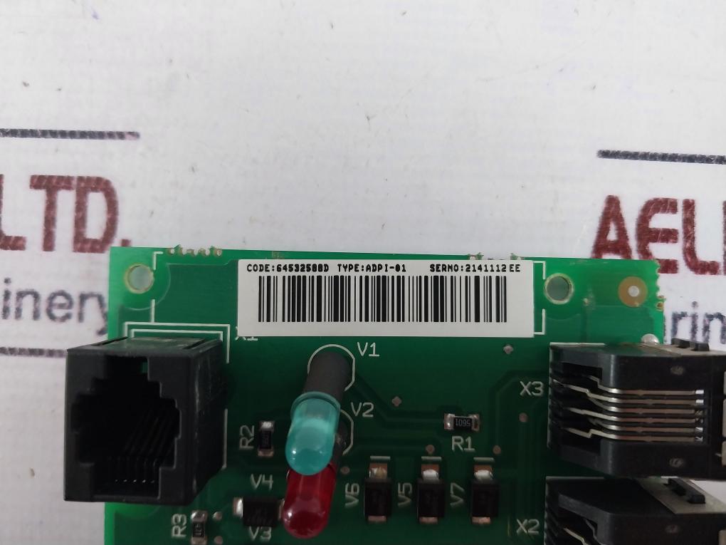 Abb Adpi-01 Board 64532588D Plc Processor