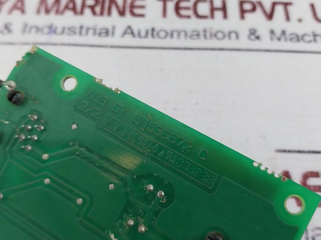 Abb Adpi-01 Board 64532588D Plc Processor