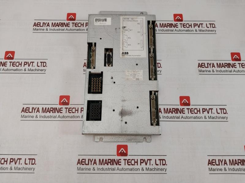 Abb Aexb-02 Ex Interface Board Purge Controller Module Unit 3Hne 06225 ...