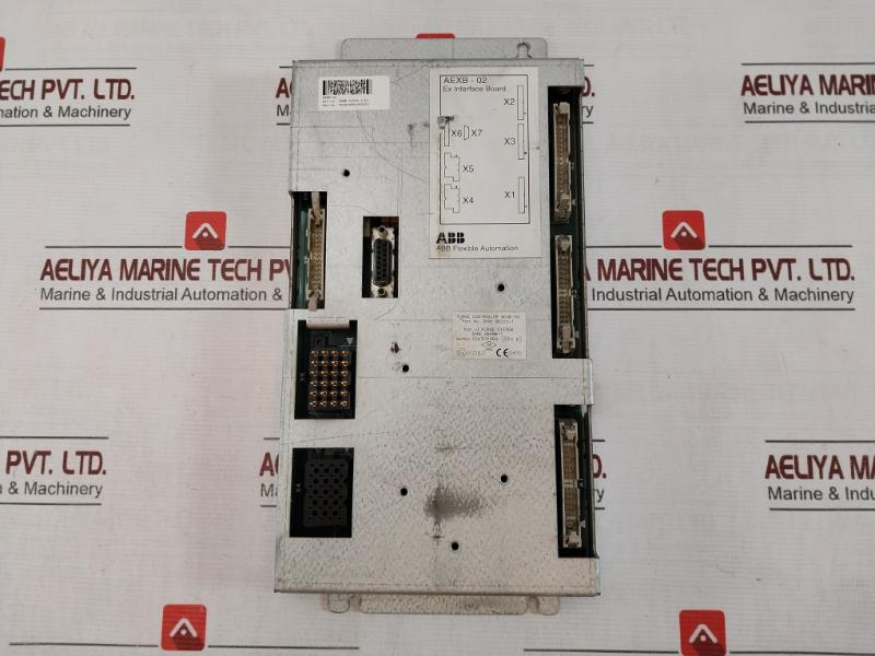 Abb Aexb-02 Ex Interface Board Purge Controller Module Unit 3Hne 06225-1