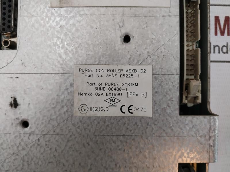 Abb Aexb-02 Ex Interface Board Purge Controller Module Unit 3Hne 06225-1