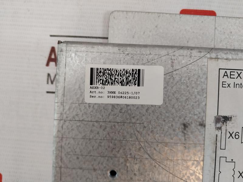 Abb Aexb-02 Ex Interface Board Purge Controller Module Unit 3Hne 06225-1