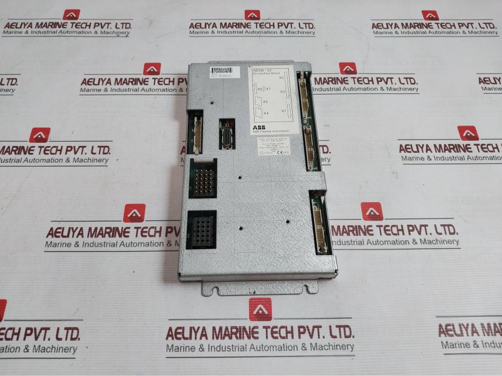 Abb Aexb-02 Flexible Automation Ex Interface Board Purge Controller Module Unit