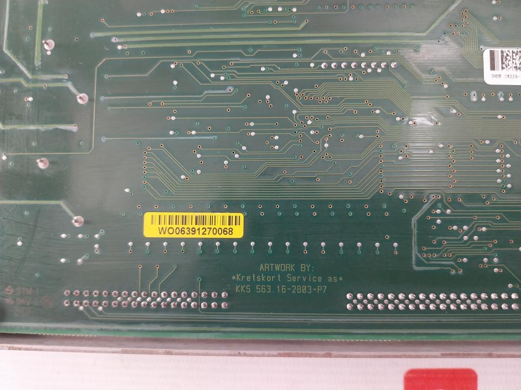 Abb Aexb-02 Interface Board Purge Controller 3Hne 06225-1/07 Kks 563.16-2803-p7