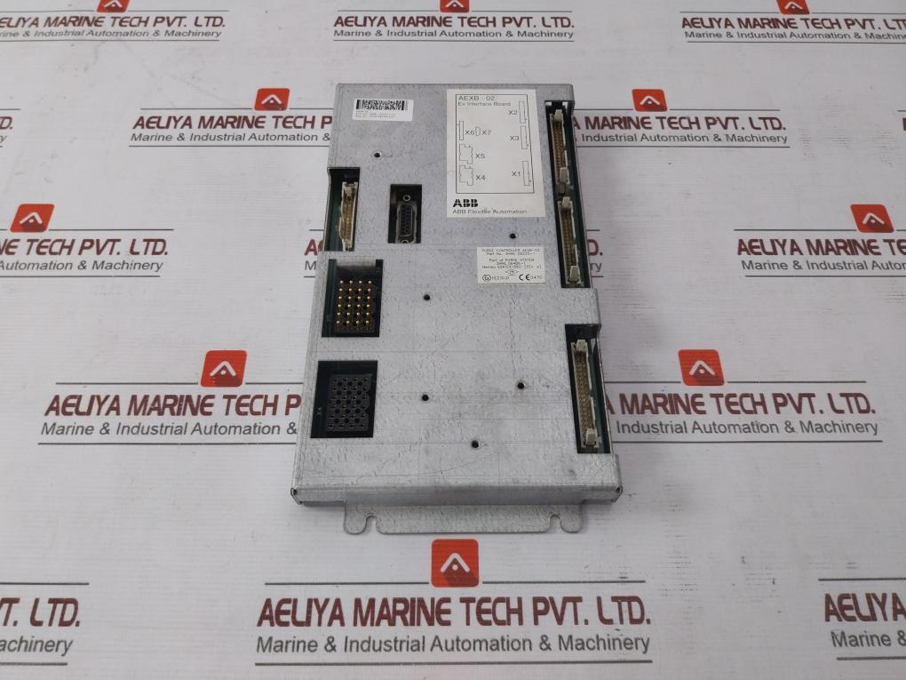 Abb Aexb-02 Interface Board Purge Controller 3Hne 06225-1/07 Kks 563.16-2803-p7